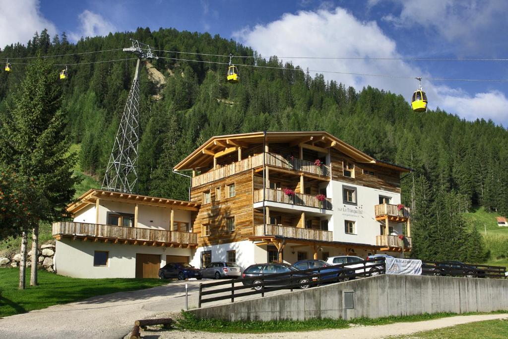 B&B La Tranquillite Corvara In Badia Eksteriør bilde