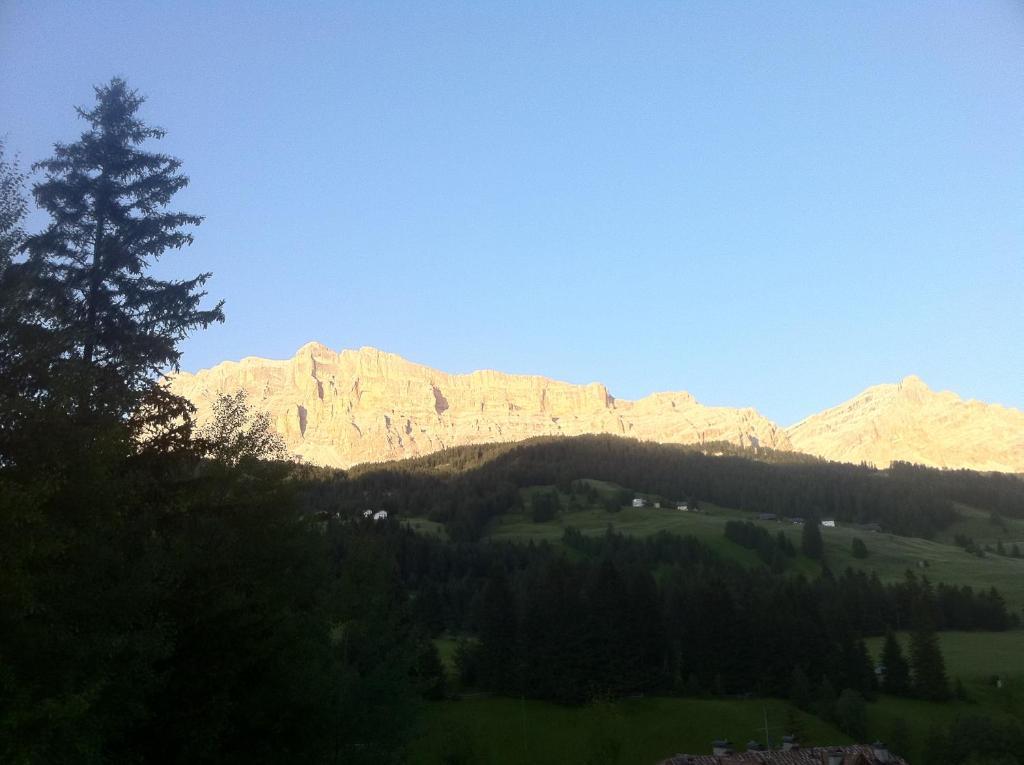 B&B La Tranquillite Corvara In Badia Eksteriør bilde