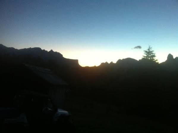 B&B La Tranquillite Corvara In Badia Eksteriør bilde
